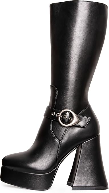 LAMODA Women's Sleepwalker Mid Calf Boot