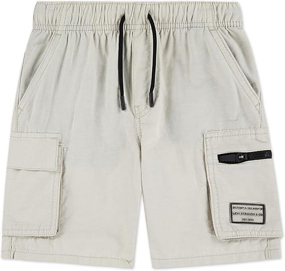 Levi's Boys' Nylon Cargo Shorts