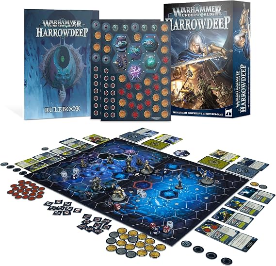 Warhammer Games Workshop UNDERWORLDS: HARROWDEEP