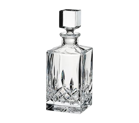 Waterford Lismore Square Decanter