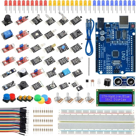 Robotik Kodlama Seti 161 Pcs (Arduino Temelli - Kutulu ve E-Kitaplı)