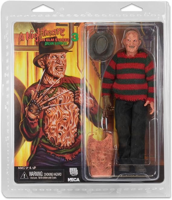 NECA Nightmare on Elm Street - Dream Warriors (1987) Freddy 8" Clothed Figure