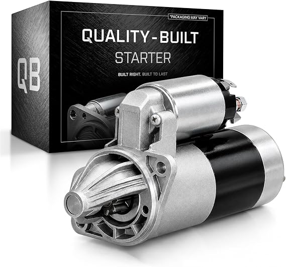 QUALITY-BUILT New Starter, 12380N, Compatible with 1991-2002 Saturn (SC,SC1,SC2,SL,SL1,SL2,SW1,SW2)