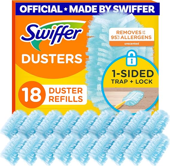 Swiffer Bundle Pack: 18 Dusters & 52 Dry Mop Refills