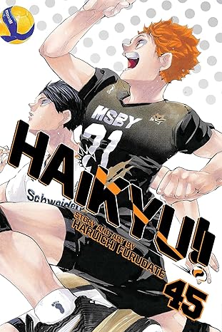 Haikyu!!, Vol. 45 45