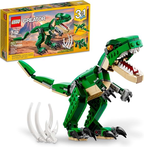 Lego Creator Muhteşem Dinozorlar 31058