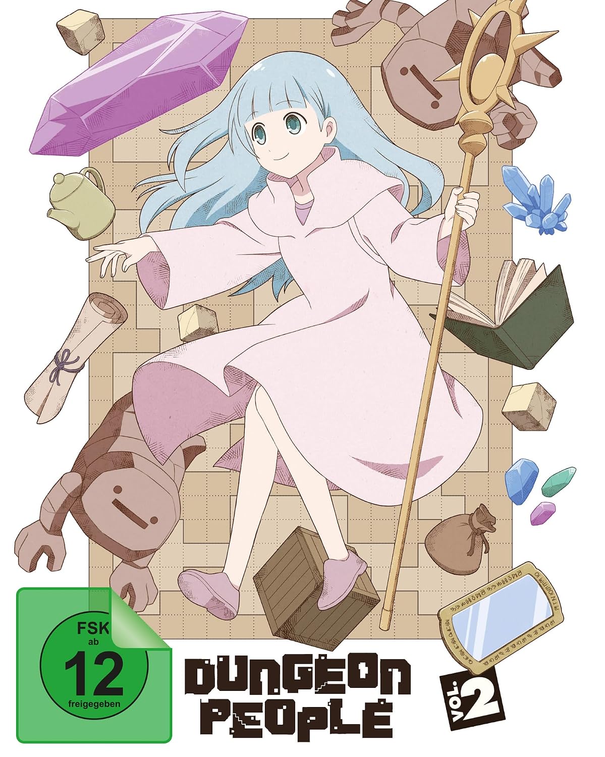 Dungeon People - Volume 2 im Sammelschuber (Blu-ray)