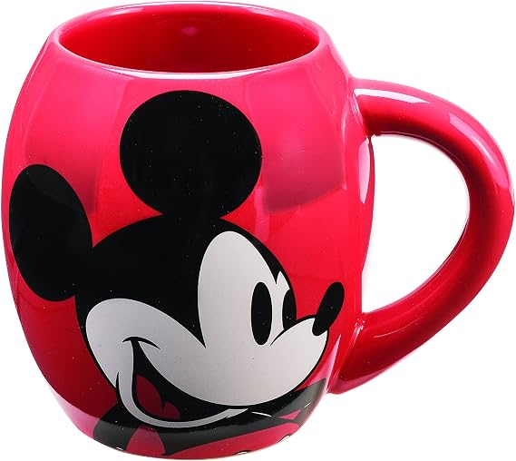 Disney Mickey Mouse 18 Oz. Oval Ceramic Mug