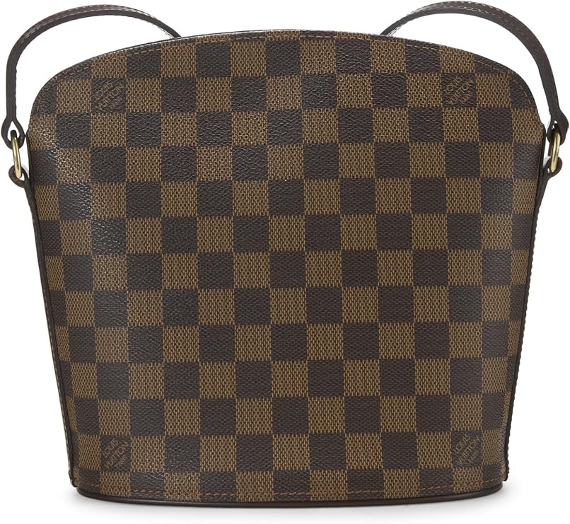Pre-loved Damier Ebene Drouot Special Order, Brown
