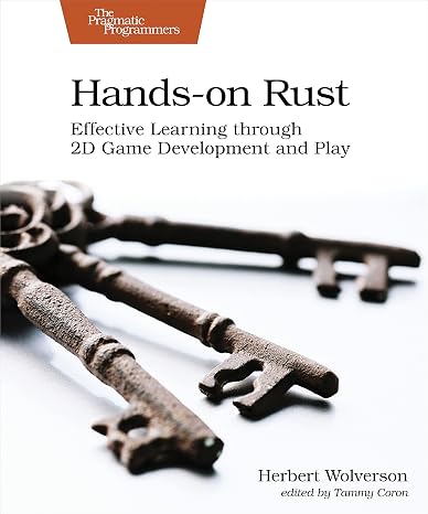 Hands-on Rust: Effective Learning through 2D Game Development and Play