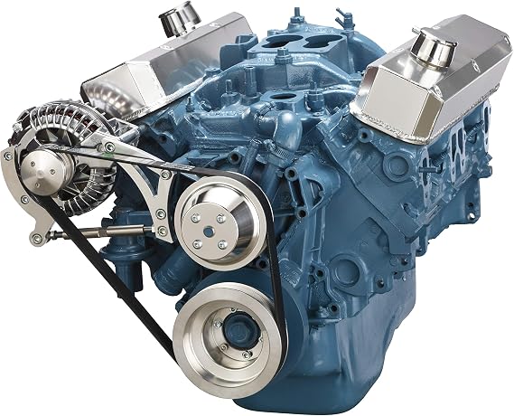 Serpentine Conversion Kit for Chrysler Small Block - Alternator Only Applications