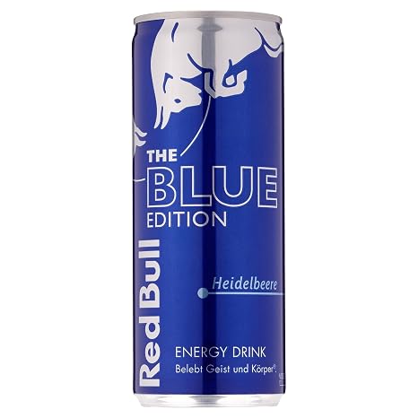 Red Bull Blue Edition Disposable 250ml