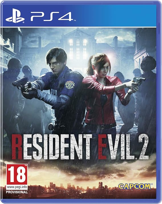 Resident Evil 2 PS4 輸入版