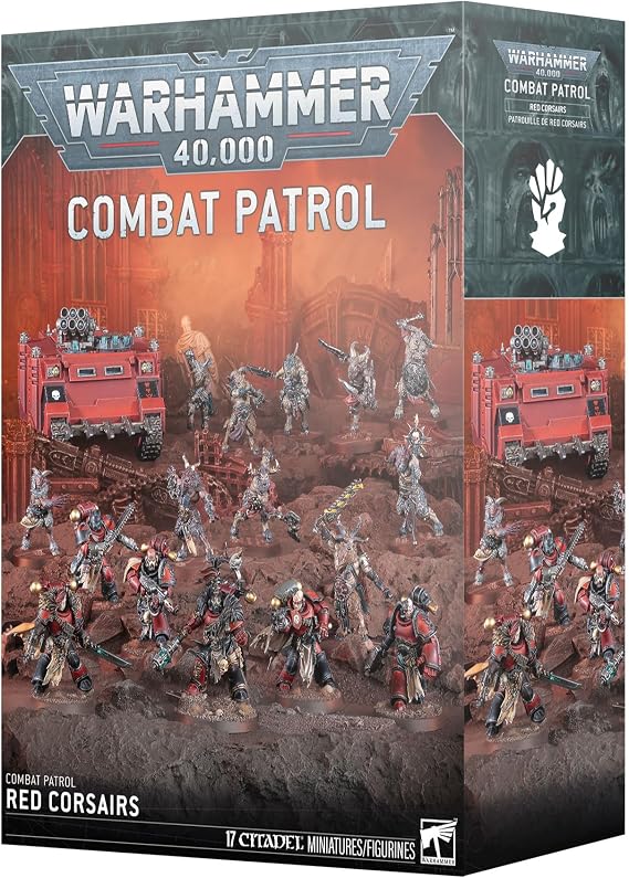 Games Workshop - Warhammer 40,000 - Combat Patrol: Red Corsairs