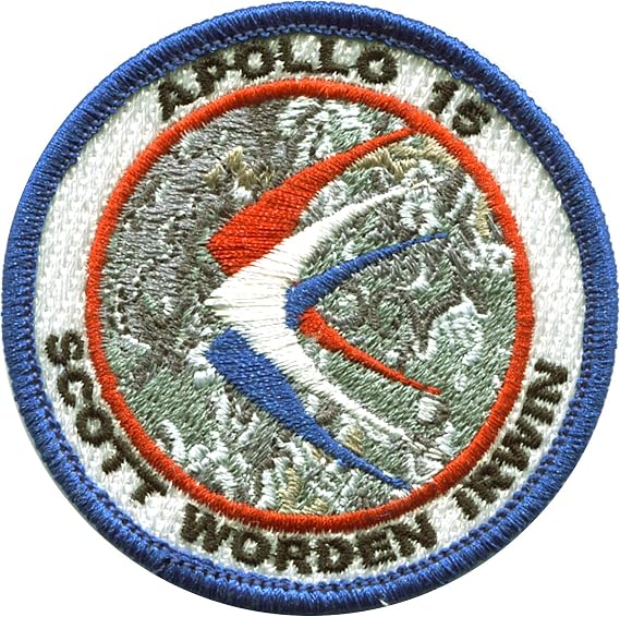Apollo 15 Space Mission Collectible Novelty Patch