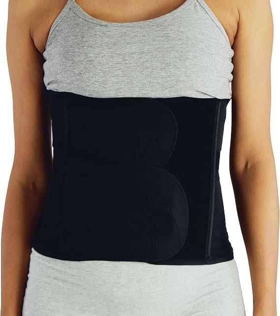 Belly Bandit Luxe Postpartum Adjustable Compression Belly Wrap