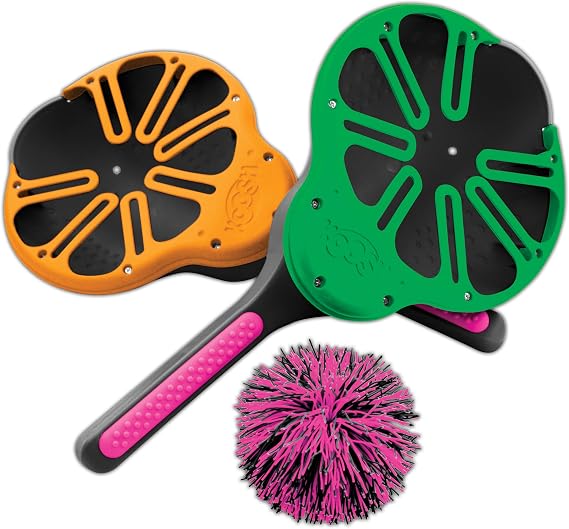 Koosh Flix Stix Kids Outdoor Toys, Beach Toys, Plays Like Lacrosse, Kids Games, Outdoor Games for Adults and Family, Koosh Ball Included, Outdoor Play Toys, Screen-Free, Ages 6+