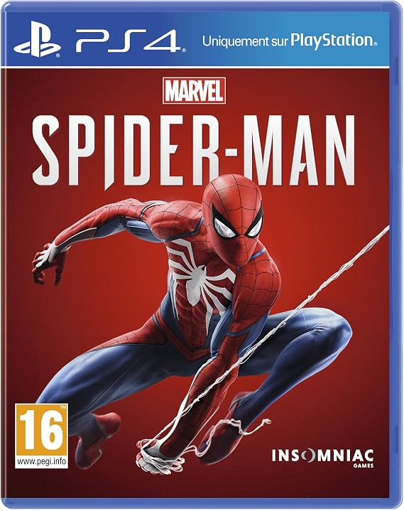 Marvel Spiderman PS4 nv Prix