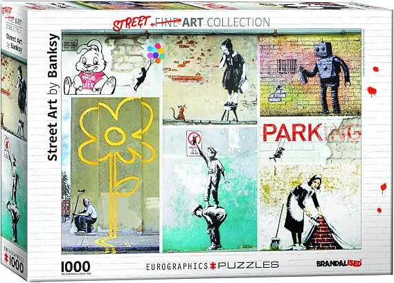 Street Art by Bansky