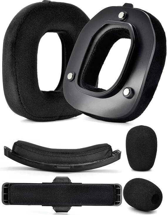 Defean Earpads for Astro A50 Gen 4, Gen 5 and A50X (Velour)