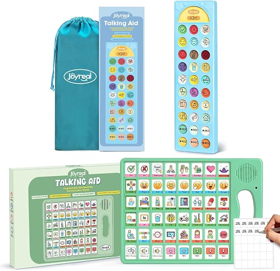 AAC Device for Autism, Joyreal Non Verbal Communication Tools for Speech Therapy