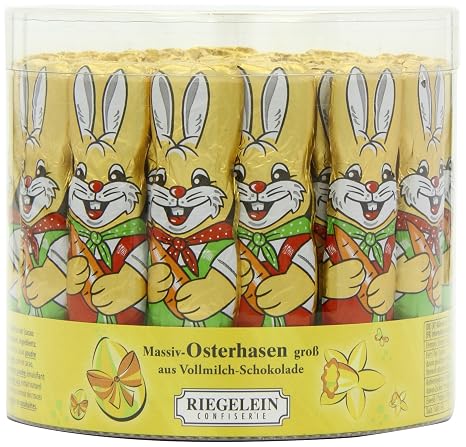 Riegelein Solid Easter Bunny 70 x 12.5 g