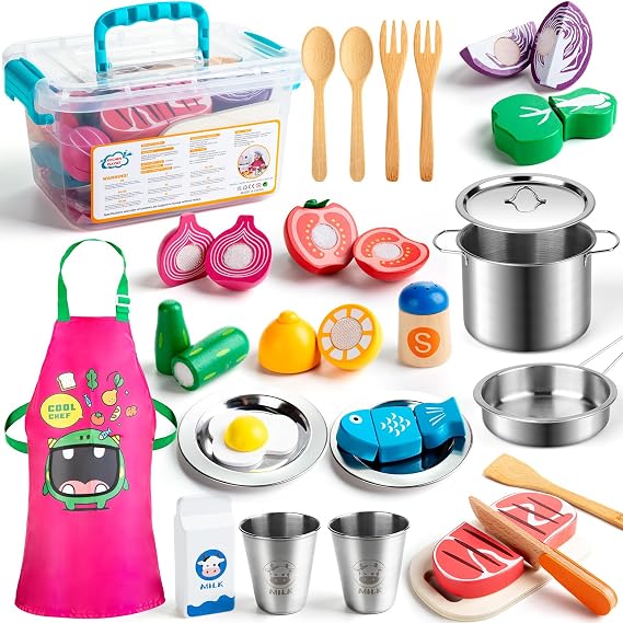 Play Kitchen Accessories