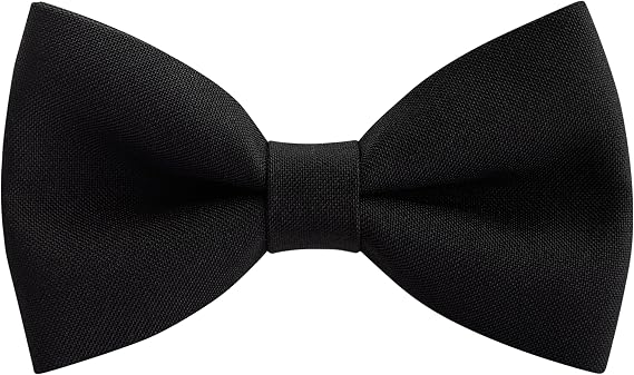 Bow Tie House TM, Mens Bow Ties for any Age Pre-tied Men Bowtie clip on Design for Adults