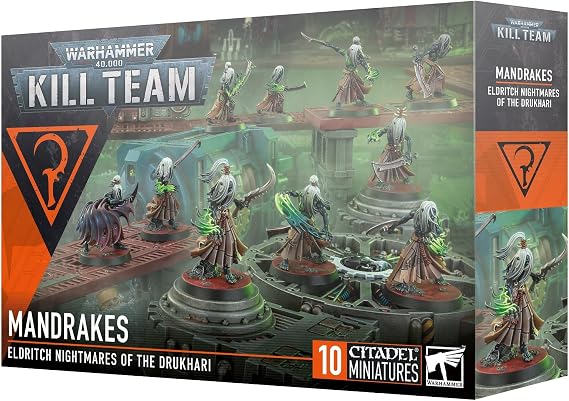 Games Workshop - Warhammer 40,000 - Kill Team: Mandrakes (2024-3rd Edition)