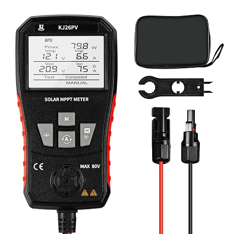 12V/24V HID LED Light Testing Equipment, Integrated Automotive Lighting Test Bench with LCD Display, Portable Aluminum Case