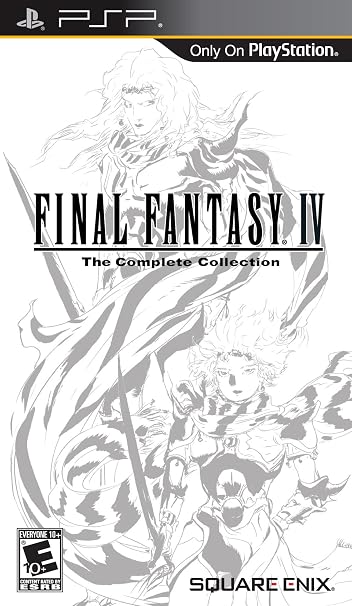 Final Fantasy IV The Complete Collection - Sony PSP