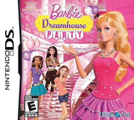 Barbie Dreamhouse Party- Nintendo DS
