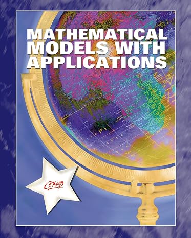 Mathematical Models with Applications