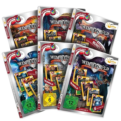 Wimmelbild Platin Bundle 1-6
