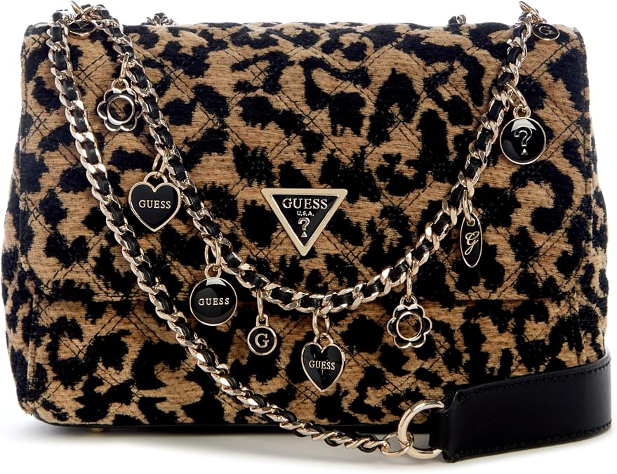 GUESS GIULLY II 2 COMP CNVRTBLE FLAP Shoulder Strap