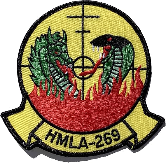 HMLA-269 Gunrunners Patch Sew On