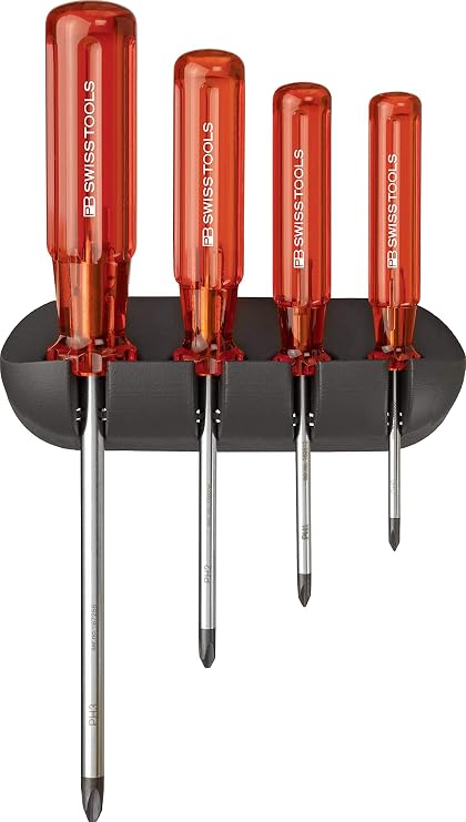 PB Swiss Tools Screwdriver Set 4-Piece 100% Swiss Made