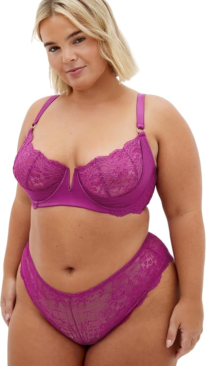 City Chic Women's Plus Size Panty - Viva Ouvert Cheeky
