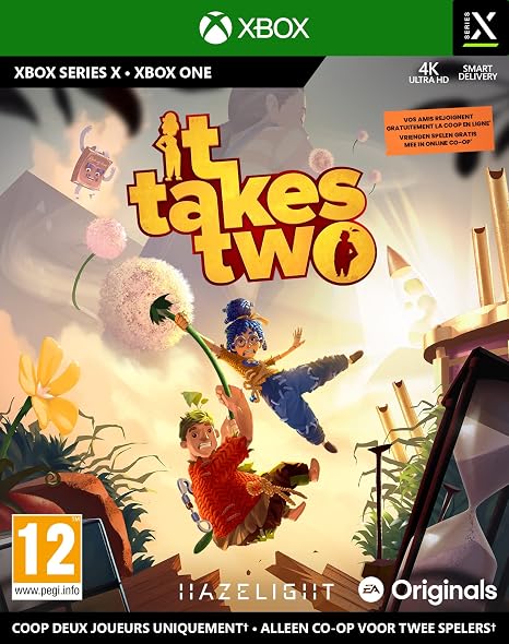 It takes two (xbox one)