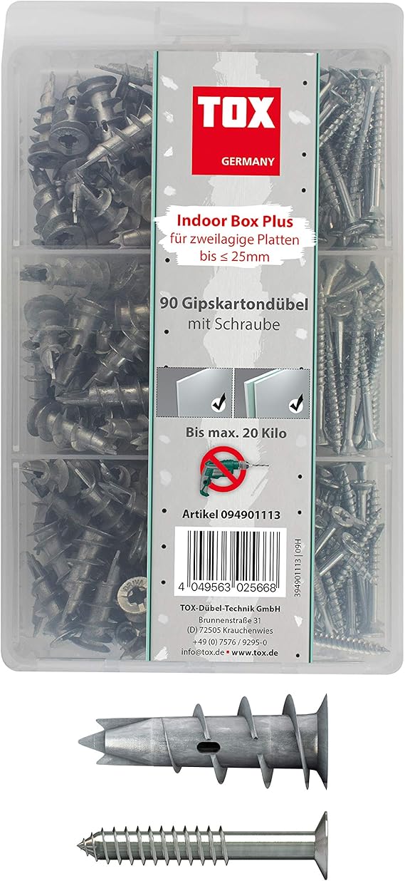 Tox Mini Dowel Set