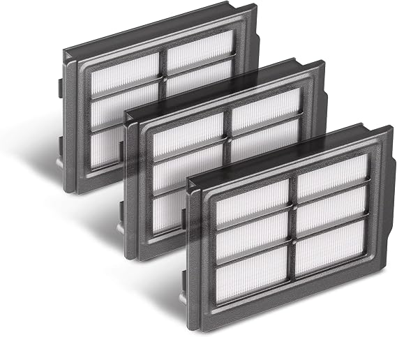 iRobot Roomba Authentic Replacement Parts - Filter for Roomba Plus 400 & 500 Series Combo Robots, 3-Pack