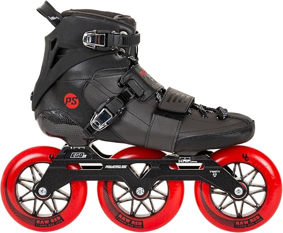 Powerslide Arise SL Black Inline Skate for Urban and Fitness for Men and Women