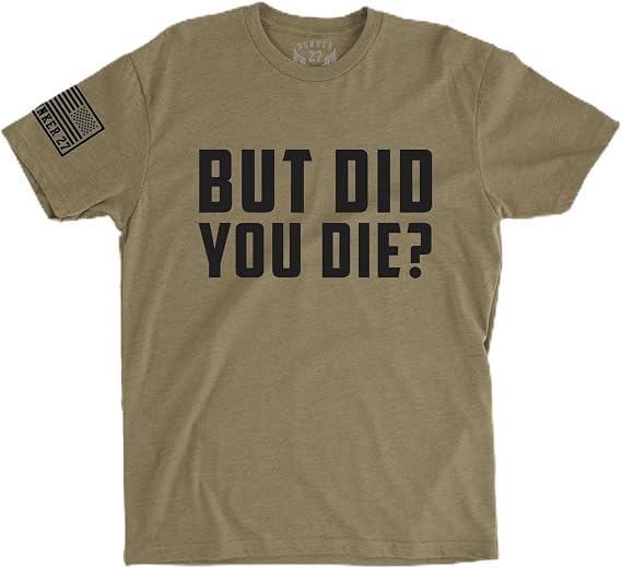BUNKER 27 But Did You Die?
