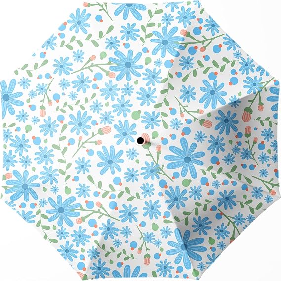 Folding Umbrella, Automatic Small Compact, Sun & Rain