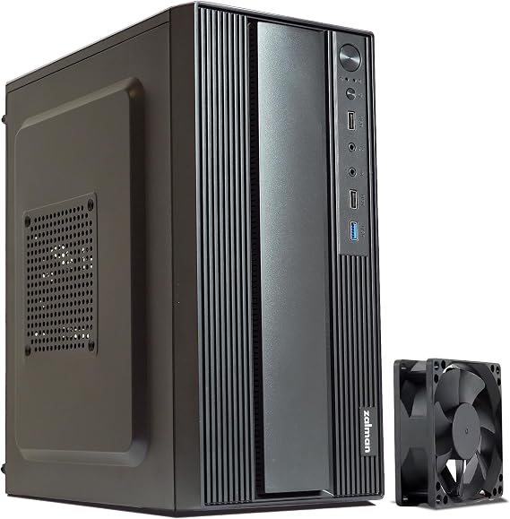 Zalman T6 MINI Compact Desktop mATX Micro-ATX Mini-ITX PC Case