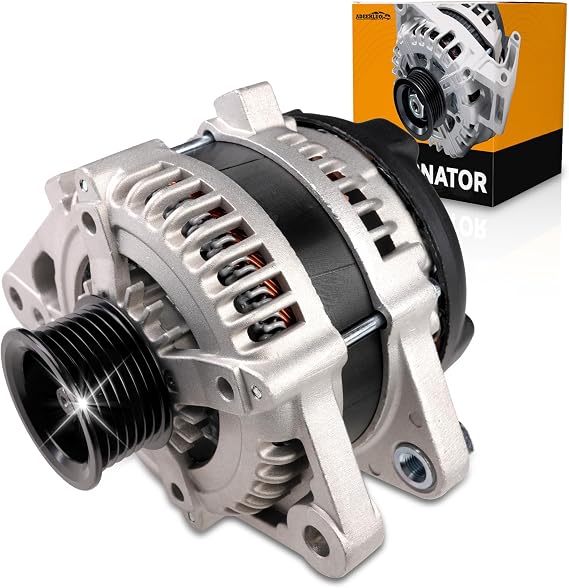 High Output Alternator for-Toyota Tacoma 2005-2015 4Runner2003-2009 4.0L v6 12V 130A 7-Groove Pulley 27060-0P020 27060-31020 104210-3471 9664219-487 0124325123