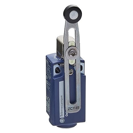 Telemecanique Sensors XCKP2145G11 Limit Switch, 240 Vac, 10 Amp, Plastic, Xckp