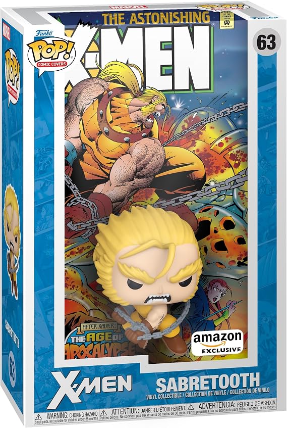 Funko POP! Marvel: Age of Apocalypse - Sabretooth -