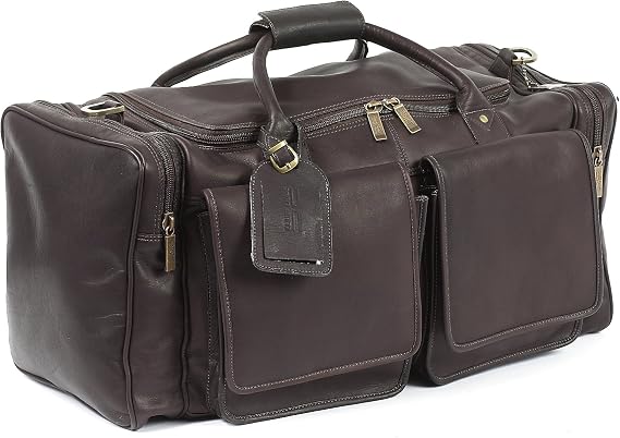 Claire Chase Hampton's Duffel, Cafe, One Size