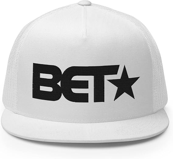 BET Classic Logo 5 Panel Trucker Cap